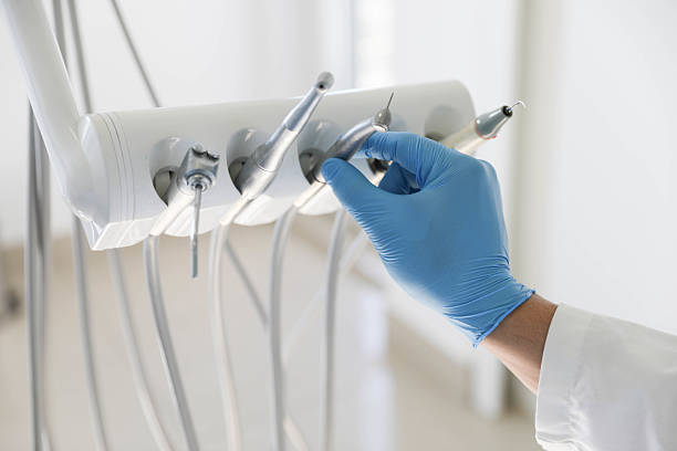 Professional Teeth Whitening technician working in Paris, TX